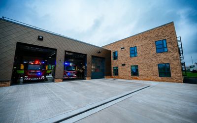 Crewe Fire Station officially opened