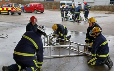 Fire cadets needed at Widnes Fire Station