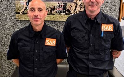 Welcome return for Cheshire firefighters following Venezuela rescue efforts