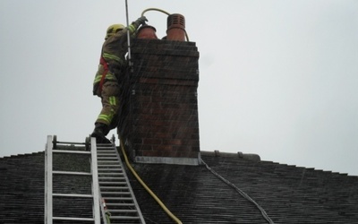 Chimney fire safety