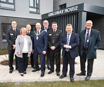 High rise flats protected from fire thanks to sprinkler investment