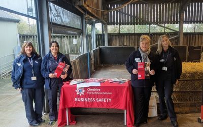 A busy fortnight focused on business safety