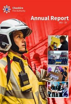 Cheshire Fire & Rescue Service - Annual report
