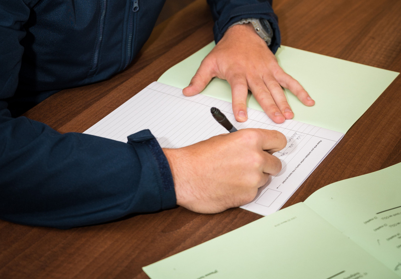 Home fire safety check