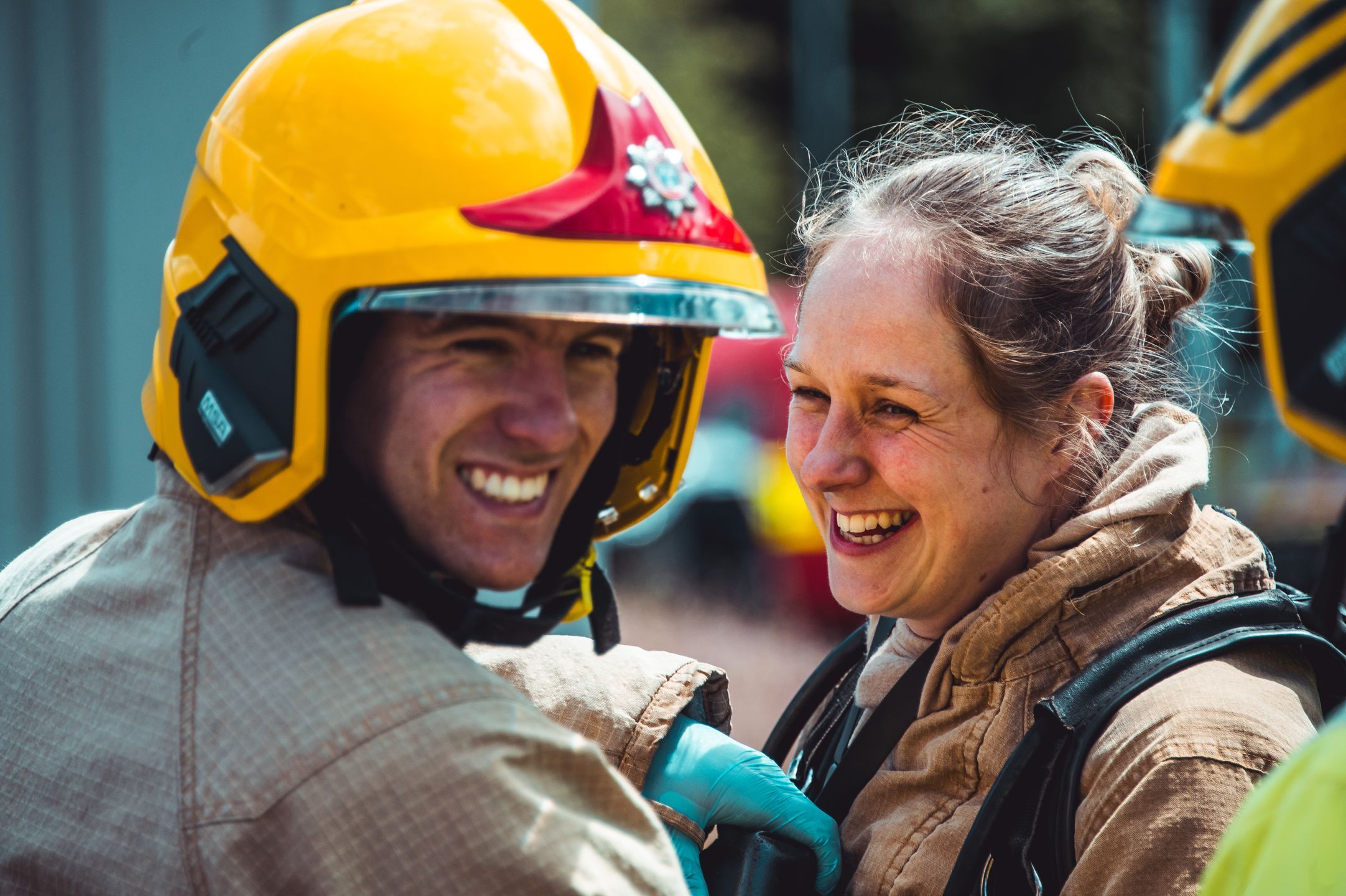 Cheshire Fire & Rescue Service - Wholetime firefighter