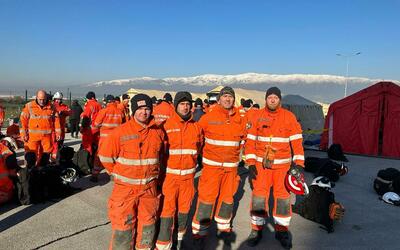 Team from Cheshire deployed to Türkiye