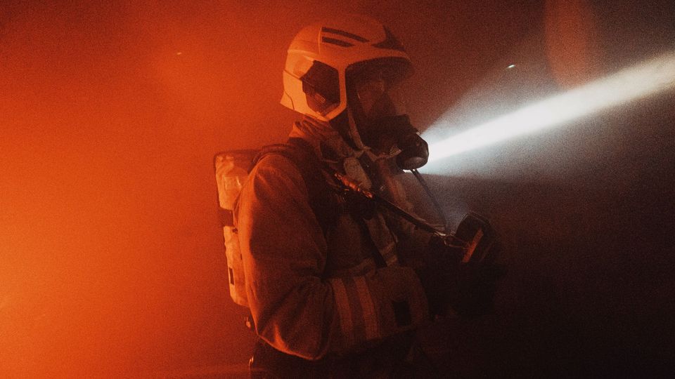 Staying safe during a fire