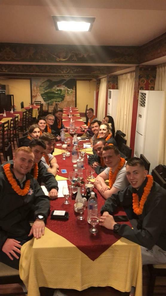 Apprentices at Hotel Tibet Nepal