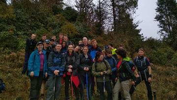 Fire cadets in Nepal