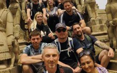 A great trip to Bhaktapur, then an inspirational talk from Dawa