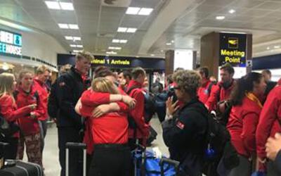 We're home after a life changing experience!