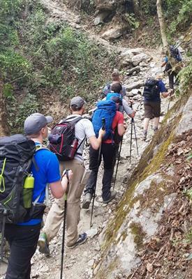 Trekking in Nepal