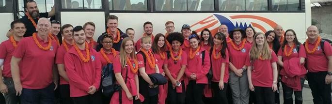 Cadets in Nepal Cadets in Nepal