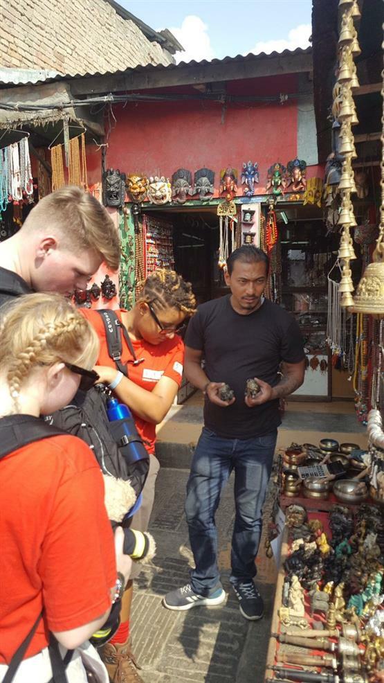 Shopping in Nepal