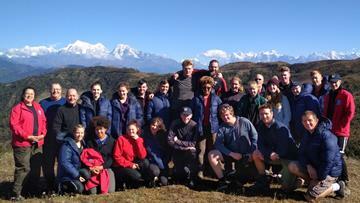 Cadets in Nepal