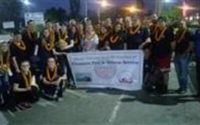 Hello Nepal - we've arrived!
