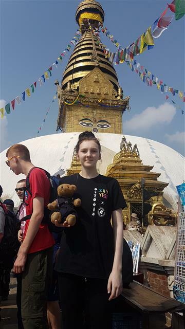 Tyler in Nepal Tyler in Nepal