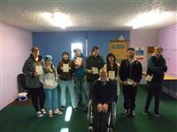 Disability awareness training