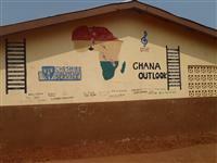 School in Gbatana built by Cheshire Fire cadets in 2011