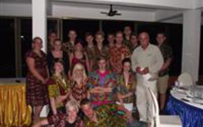R&R Ghanaian-style