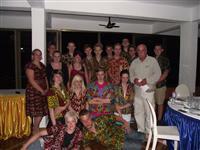 The Cheshire Fire Cadets in Ghana