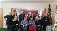 Christmas Party at Overdene Care Home