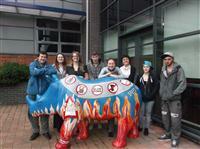 The team at Cheshire Fire and Rescue Service HQ