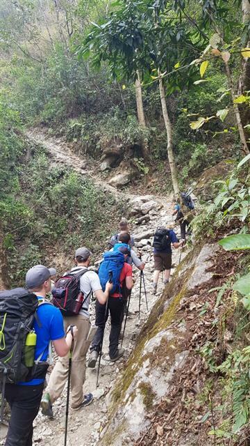 Trekking in Nepal