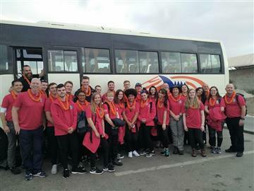 Cadets in Nepal