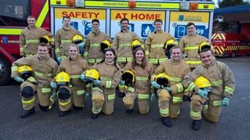 Apprentices taking part in the Nepal School Project 2018