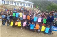 Thank you from the school pupils Thank you from the school pupils
