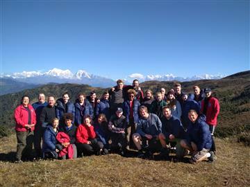 Cadets in Nepal