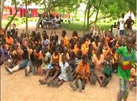 Cheshire Fire Cadets in Ghana