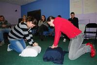 First Aid training