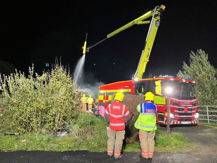 Cheshire Fire & Rescue Service 2023 Bonfire Live Updates