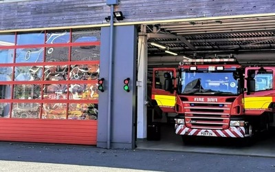 On-call fire stations
