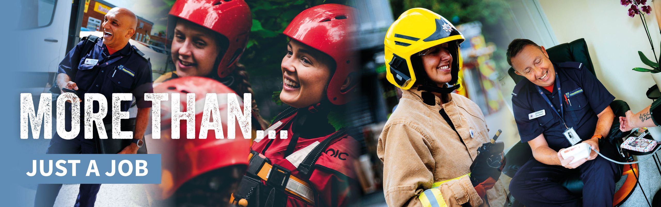 Cheshire Fire & Rescue Service - Apprentice Firefighter