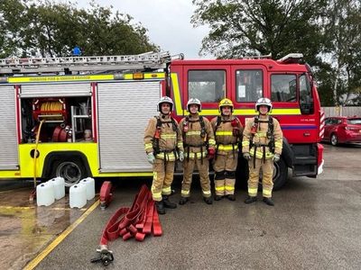 Cheshire Firefighter Challenge goes from strength to strength