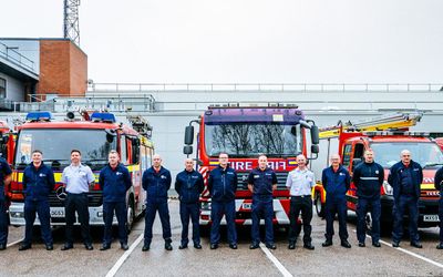Cheshire firefighters to deliver vital vehicles and equipment for Ukrainian firefighters