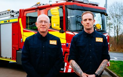 Cheshire firefighters deployed to flood-hit Mozambique to assist in rescue mission