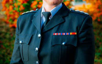 Hannah Caulfield awarded the prestigious King’s Fire Service Medal