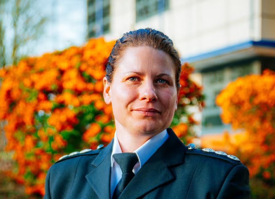 Hannah Caulfield awarded the prestigious King’s Fire Service Medal