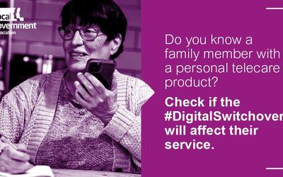 The digital phone switchover