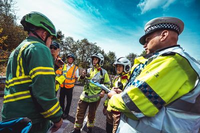 Ellesmere Port Civic Way offices the location for major live exercise