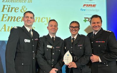 Celebrating our Prevention Delivery Team’s national award win