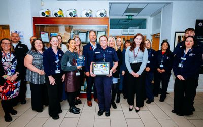 Cheshire Fire and Rescue Service climbs the Inclusive Top 50 UK Employers List