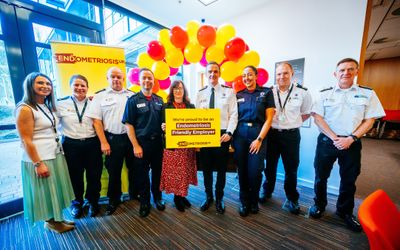 Cheshire Fire and Rescue Service lead the way in tackling Endometriosis stigma