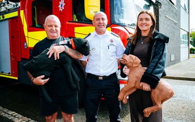 The Skyla Project equips Cheshire firefighters with lifesaving skills and equipment to save pets