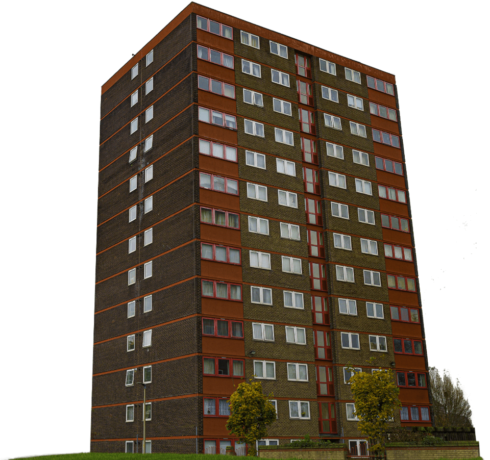 High rise homes, flats and apartments