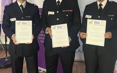 Prevention Safety Team recognised for community safety work